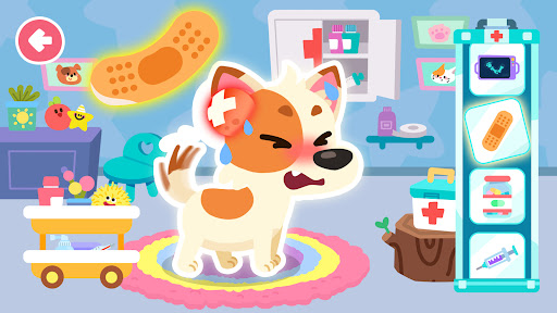 Pet Care Game for 2+ Year Olds ekran görüntüsü