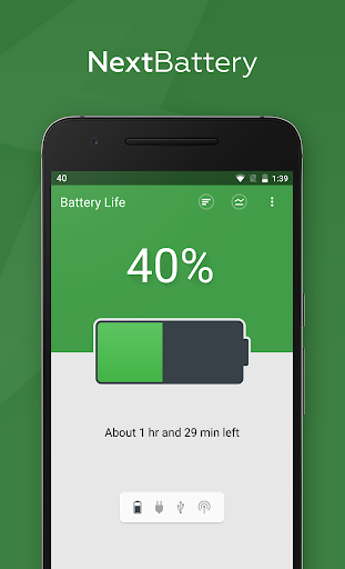Next Battery - Pil ekran görüntüsü