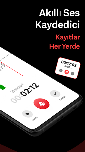 Ses Kaydı - Sesli Notlar ekran görüntüsü