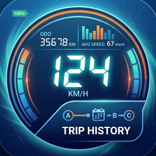 GPS Speedometer: Track Speed