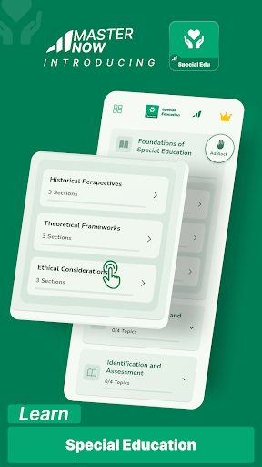 Special Education - MasterNow ekran görüntüsü