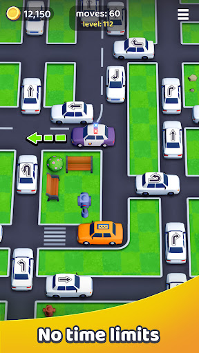 Car Out! Traffic Parking Games ekran görüntüsü