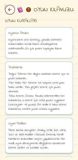 TabuFun - Tabu & Sessiz sinema ekran görüntüsü