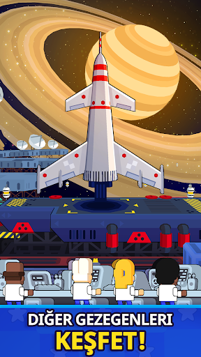 Rocket Star: Idle Tycoon Game ekran görüntüsü