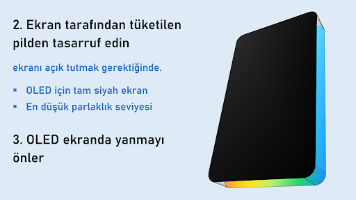 BleKip - siyah ekran ekran görüntüsü