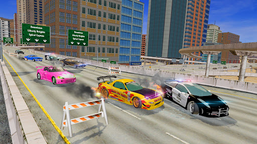 Heat Pursuit: Escape the Cops ekran görüntüsü