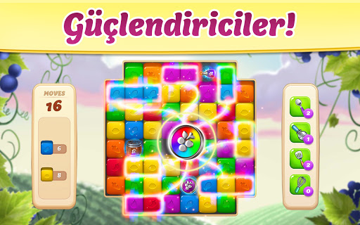 Vineyard Valley: Tasarım Oyunu ekran görüntüsü