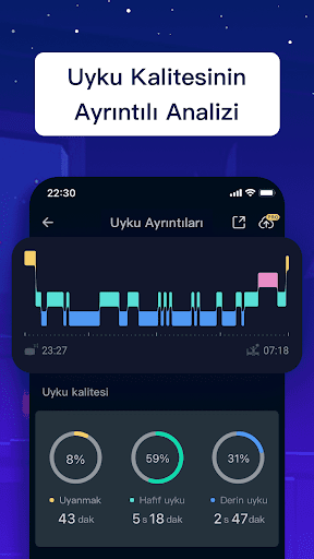Uyku Monitörü: Uyku İzleyici ekran görüntüsü