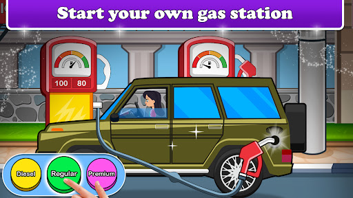 Gas Station : Parking Sim ekran görüntüsü
