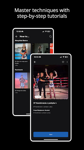 All about Muaythai ekran görüntüsü