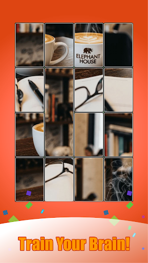 Sort Jigsaw Solitaire ekran görüntüsü