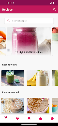 Low Cholesterol Diet Smoothies ekran görüntüsü