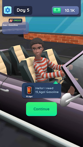 Gas Station Cashier ekran görüntüsü