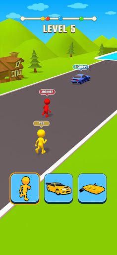Shape Transform: Shifting Car ekran görüntüsü