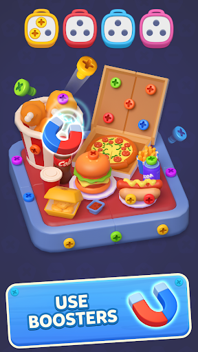 Unscrew Bolt 3D: Puzzle Game ekran görüntüsü