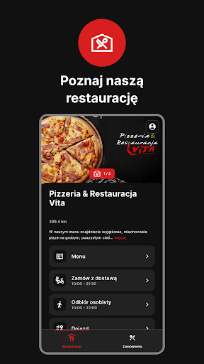 Pizzeria Vita Miechów ekran görüntüsü