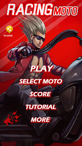 Racing Moto ekran görüntüsü