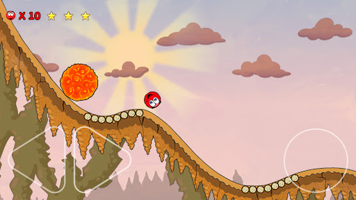 Red Ball 3: Jump for Love ekran görüntüsü