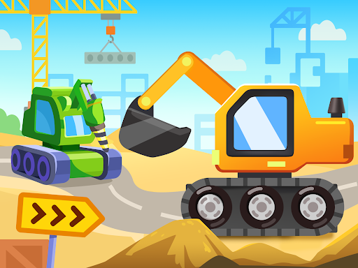 Car Games for Kids: Baby Game ekran görüntüsü
