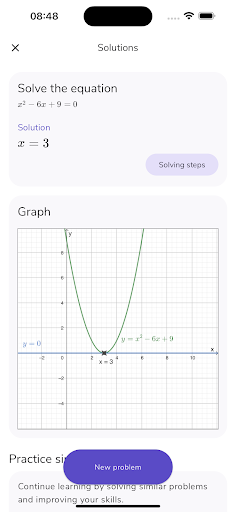 GeoGebra Matematik Çözücü ekran görüntüsü