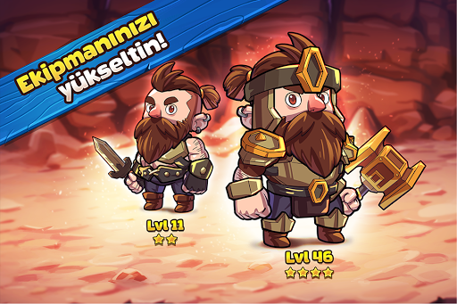 Mine Quest 2: Madencilik Oyunu ekran görüntüsü