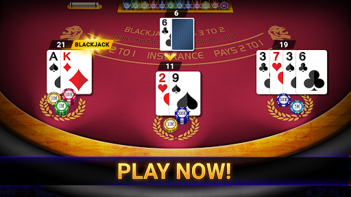 Blackjack 21: online casino ekran görüntüsü