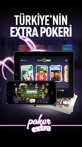 Poker Extra - Texas Holdem ekran görüntüsü