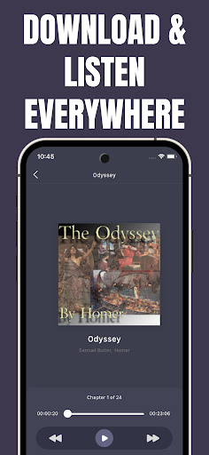 All Audiobooks ekran görüntüsü