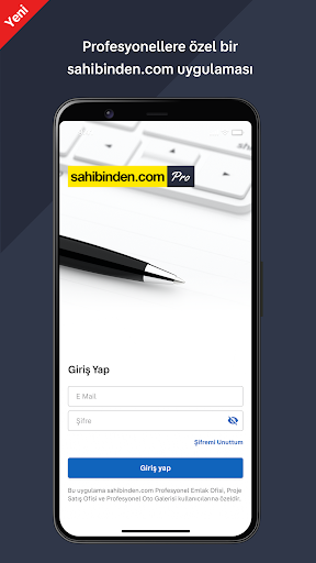 sahibinden Pro ekran görüntüsü