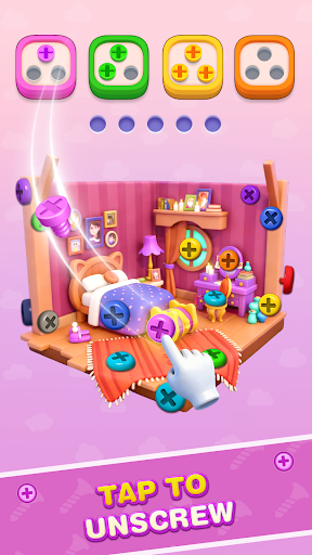 3D Screw Out: Bolt Sort Master ekran görüntüsü