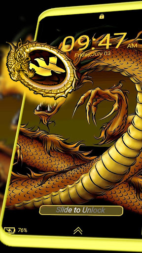 Dragon Launcher Theme ekran görüntüsü