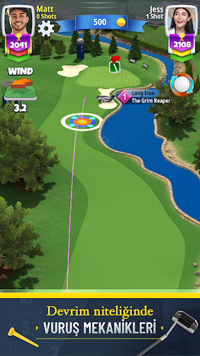 Golf Clash ekran görüntüsü