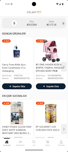 Aslan Pet ekran görüntüsü