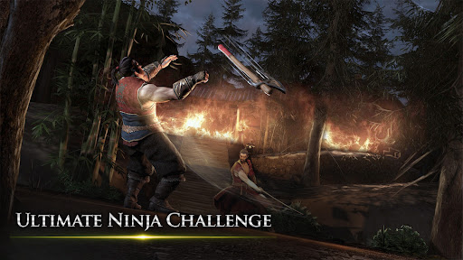 Takashi Ninja Samurai Game ekran görüntüsü