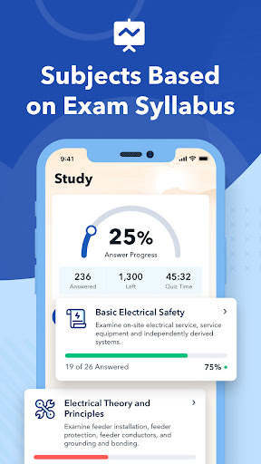 NEC Electrician Exam Prep 2026 ekran görüntüsü
