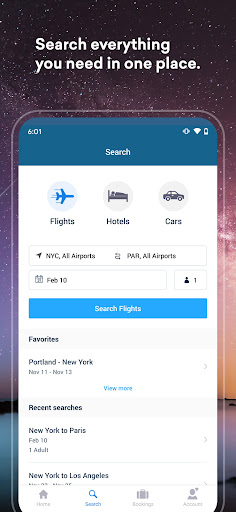 Skiplagged - Exclusive Flights ekran görüntüsü