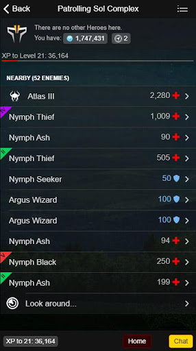 Titan Conquest (Text RPG / MMO ekran görüntüsü