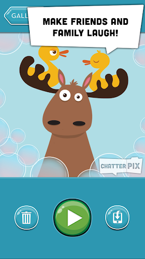 ChatterPix Kids ekran görüntüsü