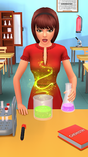 School Teacher Simulator Game ekran görüntüsü