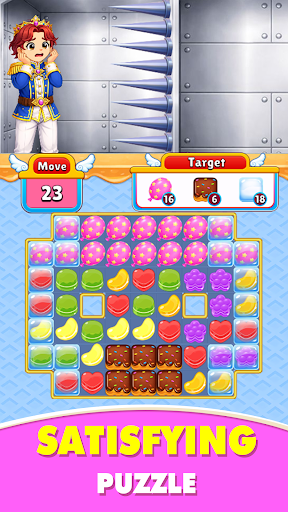 Biscuit Match ekran görüntüsü