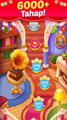 Sweet Crush Royal - Match 3 ekran görüntüsü