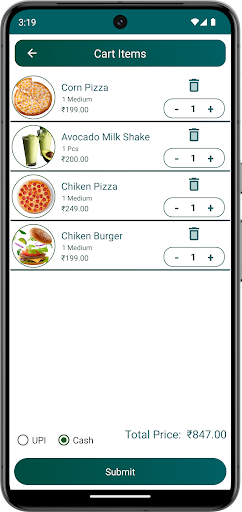 CashCue | POS | Billing App ekran görüntüsü