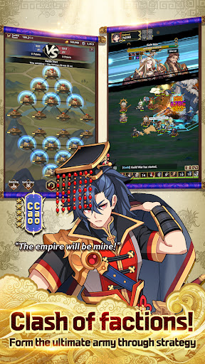 Three kingdoms All-Star : Idle ekran görüntüsü