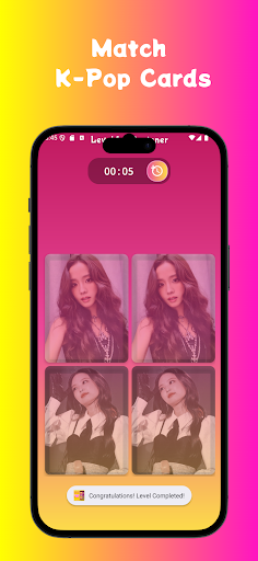 Blackpink Card Puzzle ekran görüntüsü