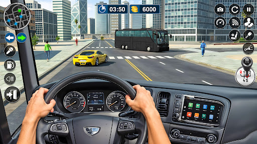 City Bus Drive Challenge ekran görüntüsü