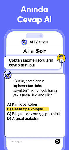 Nerd AI - Yapay Zekâ Eğitmeni ekran görüntüsü