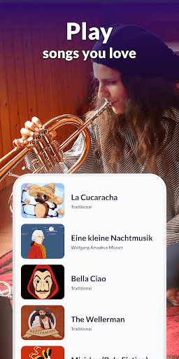 Trumpet Lessons - tonestro ekran görüntüsü