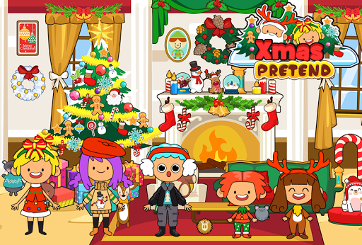 My Pretend Christmas & Holiday ekran görüntüsü