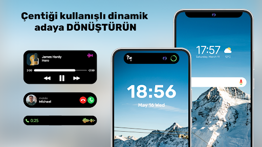 Dinamik Çubuk ekran görüntüsü