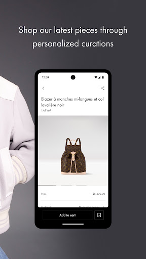 Louis Vuitton ekran görüntüsü